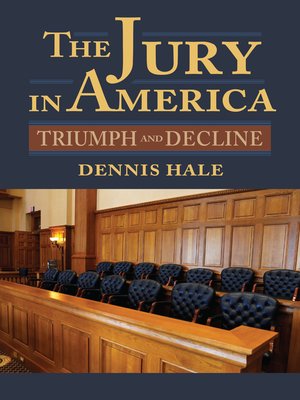 cover image of The Jury in America